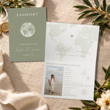 Pasaporte de viaje para boda de destino en Italia