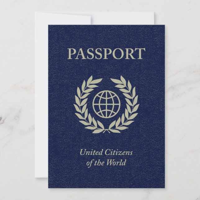 Invitación pasaporte naval (Anverso)