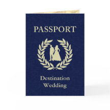 pasaporte para boda en destino