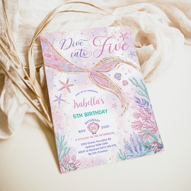 Invitación Pasar la magia a la quinta fiesta de cumpleaños de (Subido por el creador)