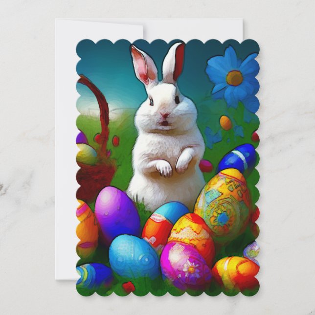 Invitación Pascua (Anverso)