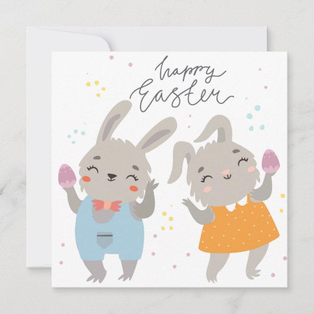 Invitación Pascua (Anverso)