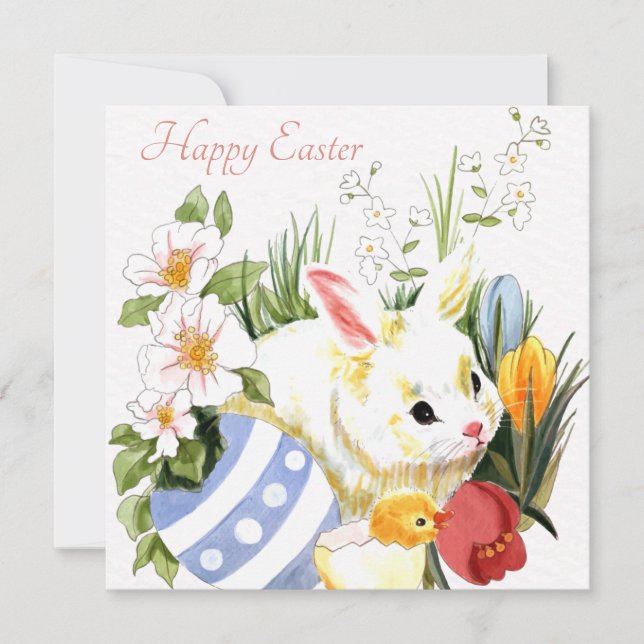 Invitación Pascua (Anverso)