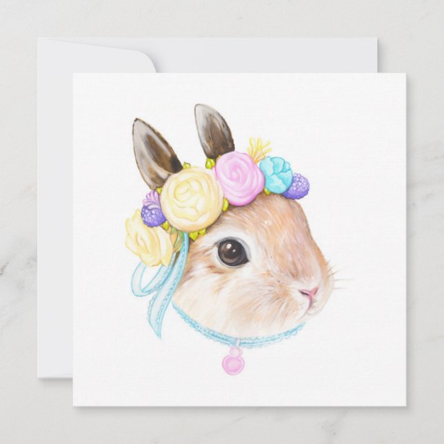 Invitación Pascua (Anverso)