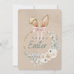 Invitación Pascua feliz