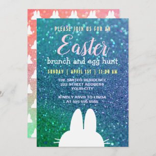 Invitación Pascua moderna