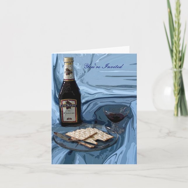 Invitación Pascua perfecta (Anverso)
