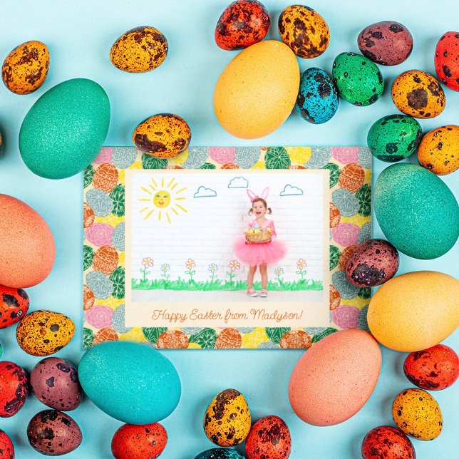 Invitación Pascua Personalizado ucraniano de huevos pisanky e (Subido por el creador)