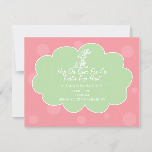 Invitación Pascuas (Anverso)