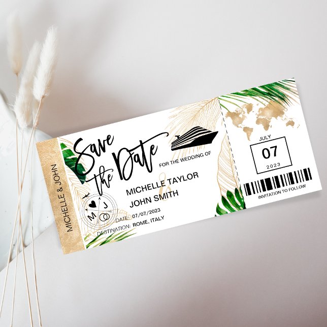 Invitación Pase de Abordaje Mapa Mundial Crucero Salva la Fec (Subido por el creador)