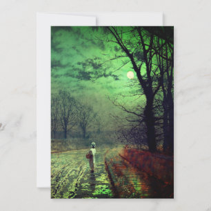 Invitación Paseo a la luz de la luna 