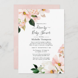 Invitación Paseo De Primavera Floral Pastel Por Ducha