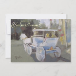 Invitación Paseo en Carruaje Turístico