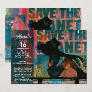 Invitación Paseo Gratis   Arte Moderno de Paz Urbano