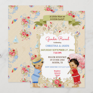 Invitación Paseo marítimo Victoriana Playa Verano Revelación 
