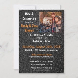 Invitación Paseo y celebración