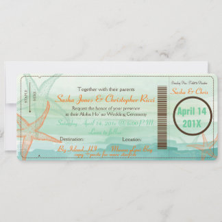 Invitación Pases de embarque de PixDezines+Invitaciones de bo