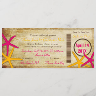 Invitación Pases de embarque de PixDezines+Invitaciones de bo