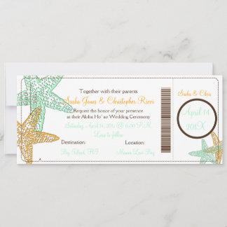 Invitación Pases de embarque de PixDezines+Invitaciones de bo