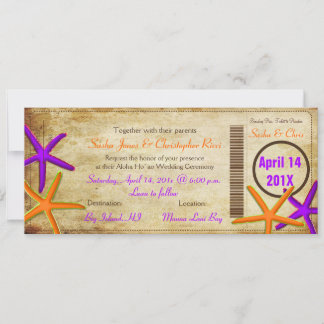 Invitación Pases de embarque de PixDezines+Invitaciones de bo