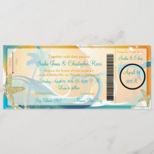 Invitación Pases de embarque de PixDezines+Ondas