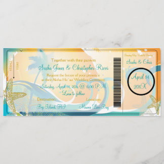 Invitación Pases de embarque de PixDezines+Ondas