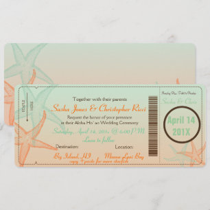 Invitación Pases de embarque de PixDezines+Starfish