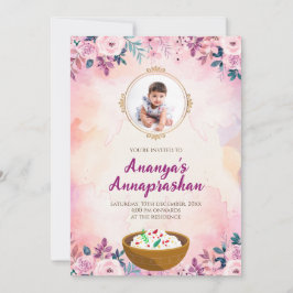 Invitación Pasni invita a la ceremonia de alimentación del pr