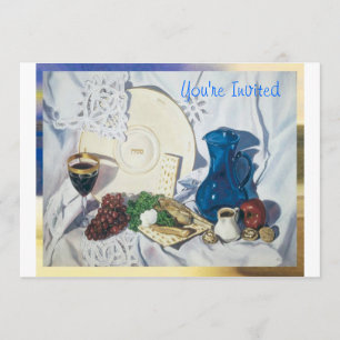 Invitación Passover Seder