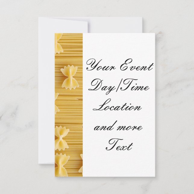 Invitación pasta (Anverso)