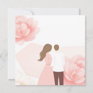 Invitación Pastel Bloom