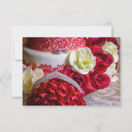 Invitación Pastel, Bouquet y Anillos de 1242 Bodas