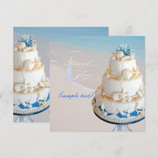 Invitación Pastel de conchas de PixDezines/Baby Shower