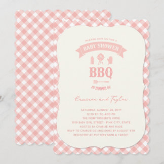 Invitación Pastel de Cumpleaños para Niña con Cuadros de Colo