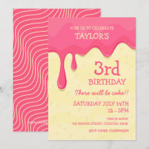 Pastel de hielo rosa