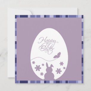 Invitación Pastel de Huevo Feliz de Pascua