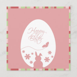 Invitación Pastel de Huevos de Pascua Feliz