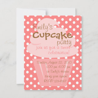 Invitación Pastel de torta que se prepara con gusto