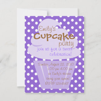 Invitación Pastel de torta que se prepara con gusto