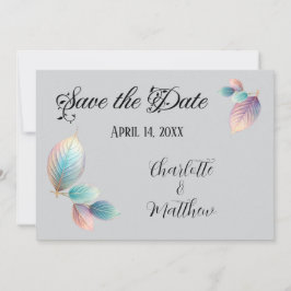 Invitación Pastel irlandés deja Boda Pastels Dreamy