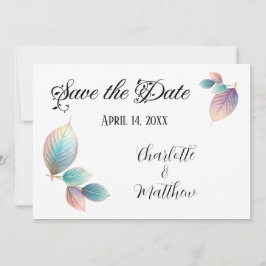 Invitación Pastel irlandés deja Boda Pastels Dreamy