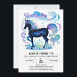 Invitación Pastel Kids Horse Birthday<br><div class="desc">Sumérjase en un mundo de suaves tonalidades y encanto juguetón con nuestra invitación al cumpleaños de caballos Pastel Kids, una deliciosa creación diseñada para captar el corazón de los jóvenes famosos. Esta invitación muestra un caballo adorable en suaves tonos pastel, evocando un sentido de inocencia y alegría, haciéndolo perfecto para...</div>