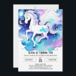 Invitación Pastel Kids Horse Birthday<br><div class="desc">Sumérjase en un mundo de suaves tonalidades y encanto juguetón con nuestra invitación al cumpleaños de caballos Pastel Kids. Perfecto para niños de todas las edades, esta invitación tiene un caballo adorable en suaves tonos pastel, que evoca un sentimiento de inocencia y alegría. Su diseño capta el corazón de los...</div>