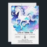 Invitación Pastel Kids Horse Birthday<br><div class="desc">Sumérjase en un mundo de suaves tonalidades y encanto juguetón con nuestra invitación al cumpleaños de caballos Pastel Kids. Perfecto para niños de todas las edades, esta invitación tiene un caballo adorable en suaves tonos pastel, que evoca un sentimiento de inocencia y alegría. Su diseño capta el corazón de los...</div>