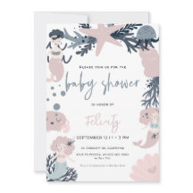 Pastel Mermaid Under the Sea Baby Shower