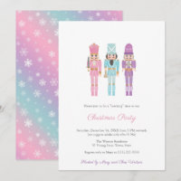 Pastel Nutcracker Family Holidays Fiesta