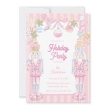 Pastel Nutcracker Sweet Holiday Treats Party