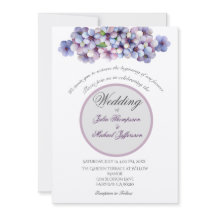 Pastel romántico y poético Acuarela Lilac