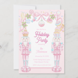 Invitación Pastel Rompe Nueces Dulces Golosinas de las Fiesta