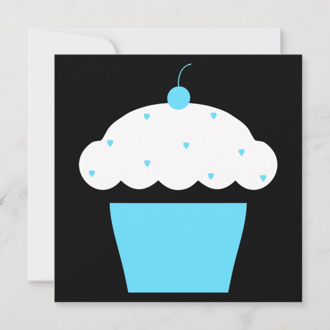 Invitación pastelería de cerezo (Anverso)